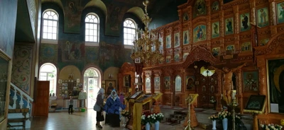 Церковь Николая Чудотворца на Старцевой Горе (Православный храм)