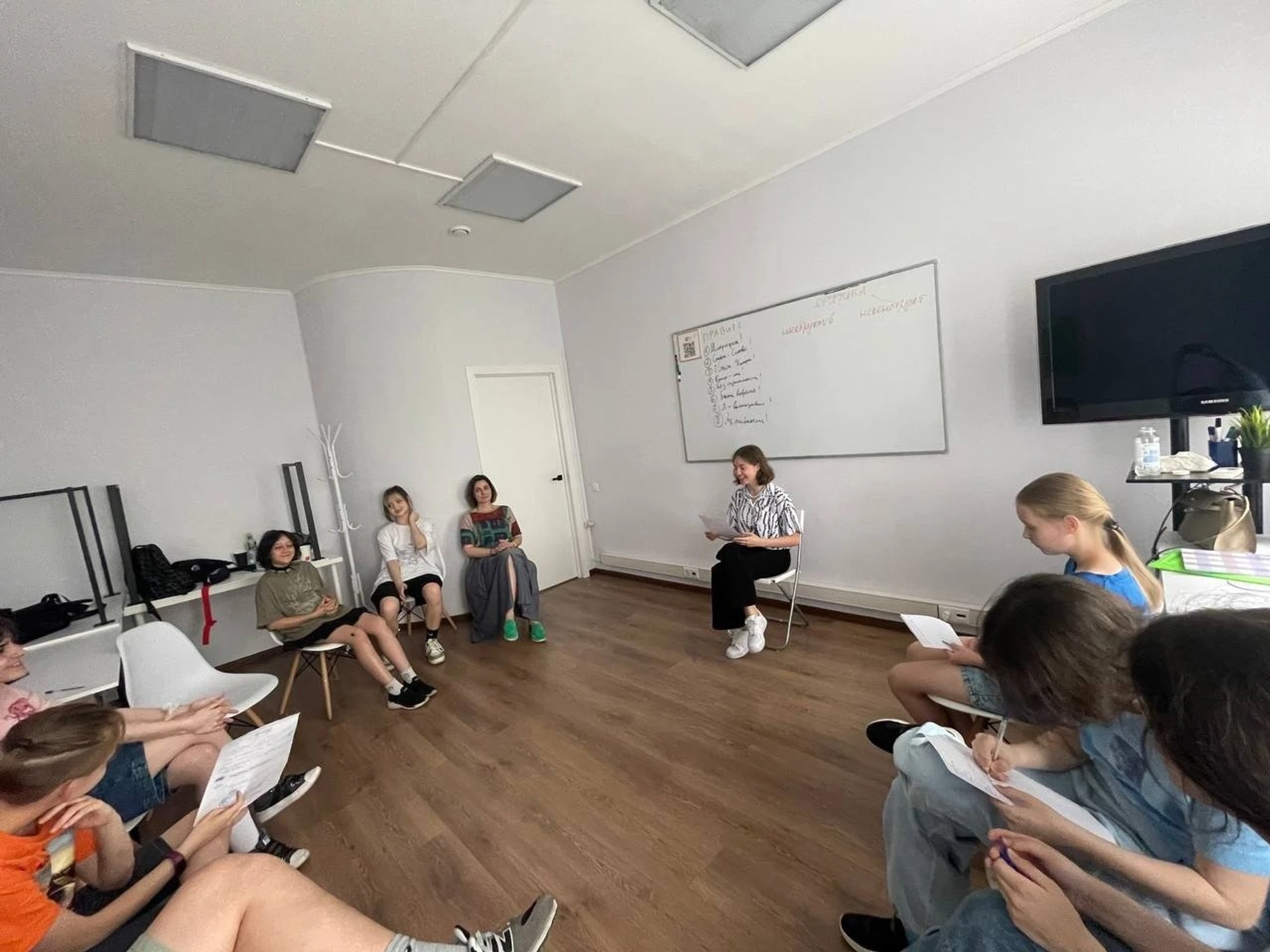 Годовой курс уверенности и общения  для подростков в клубе "Успешный подросток"