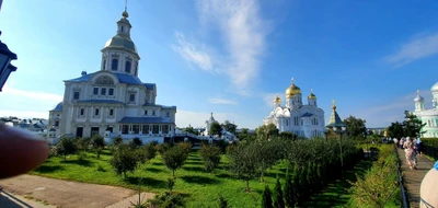 Часовня при водокачке в Троицком Серафимо-Дивеевском монастыре (Православный храм)