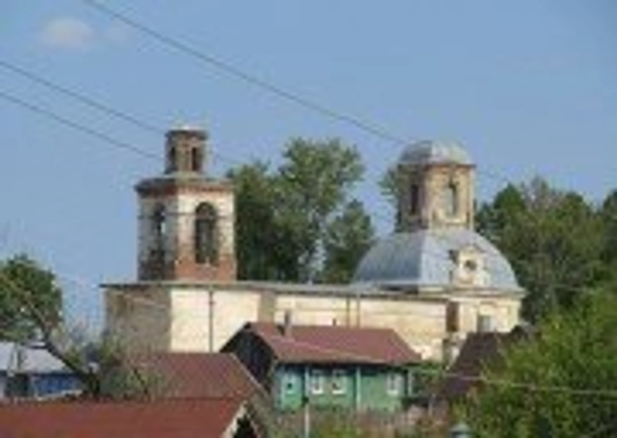 Церковь Троицы Живоначальной в Морозовке (Православный храм)
