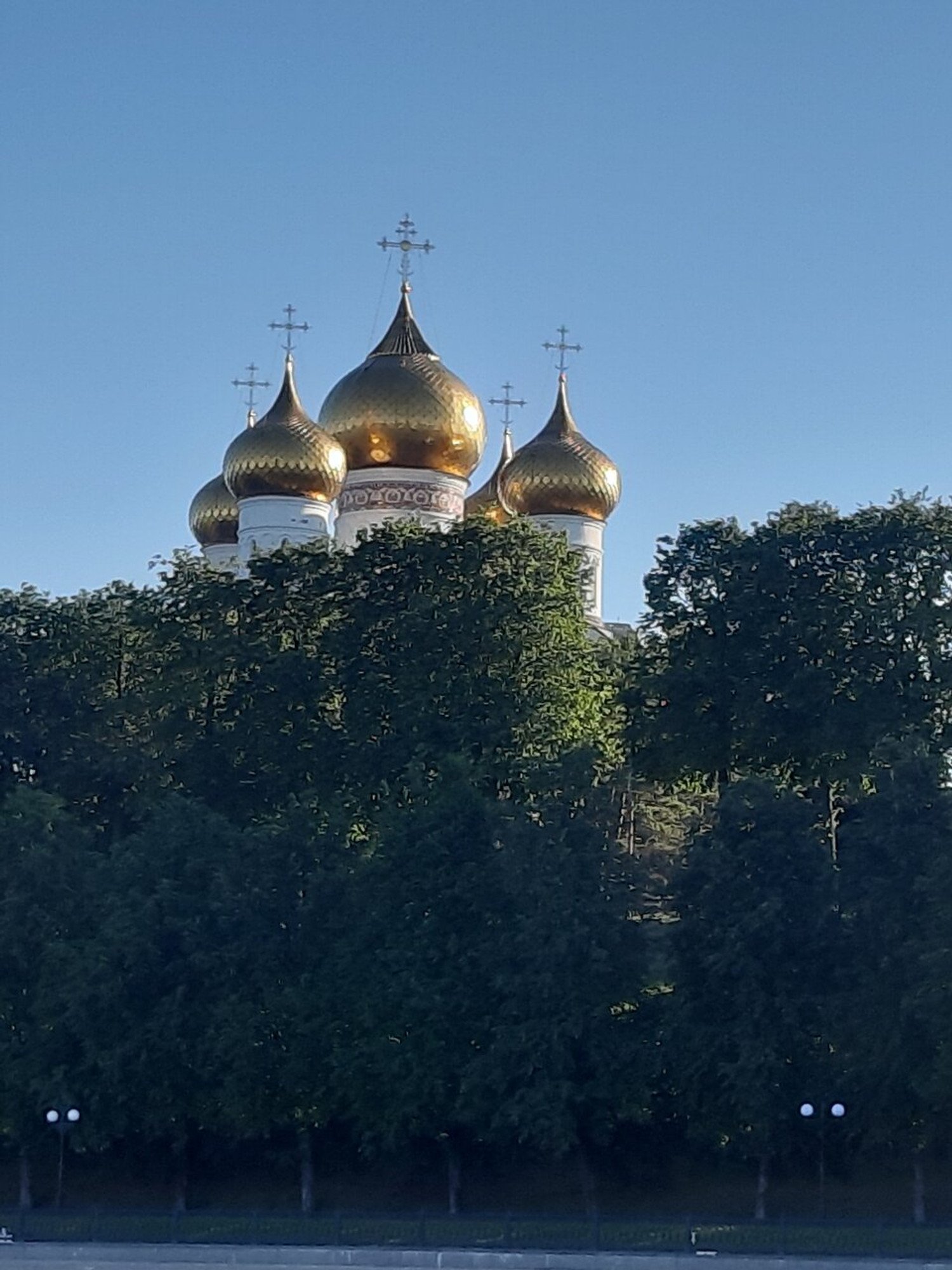 Волжская набережная Ярославль.