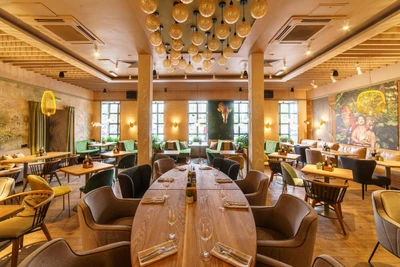 "Osteria Mario"  (Ресторан с детской комнатой)