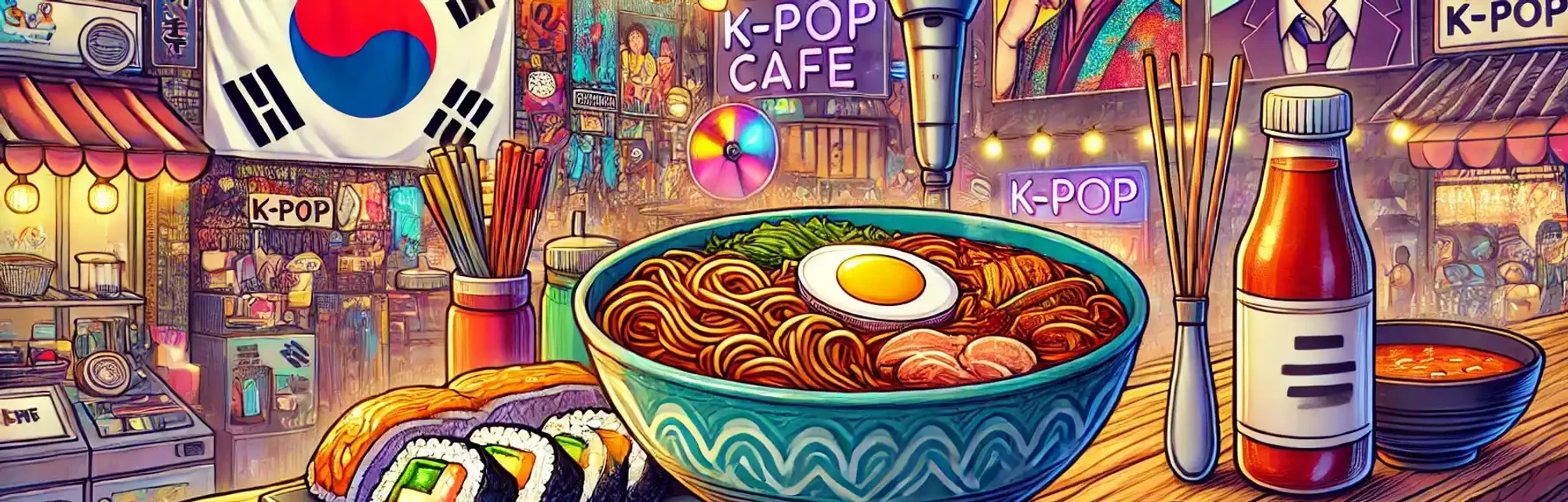 Самая большая подборка k-pop мест и корейских кафе Москвы: топ мест 2025 для всей семьи
