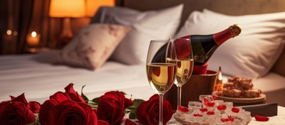 Специальное предложение "Романтика" в отеле "The Rooms Boutique Hotel"