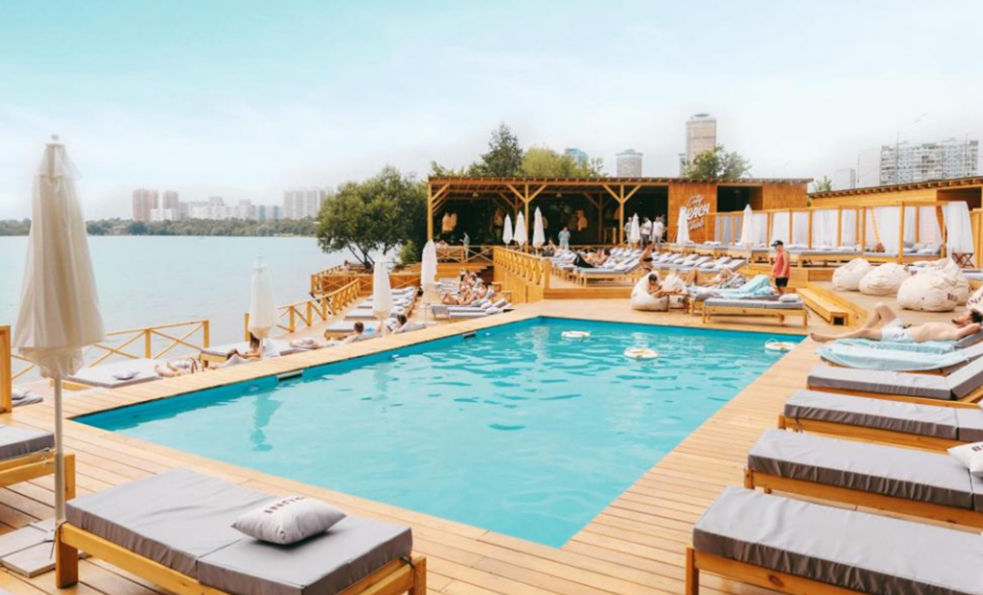 Бассейн&nbsp;"City Beach Club"