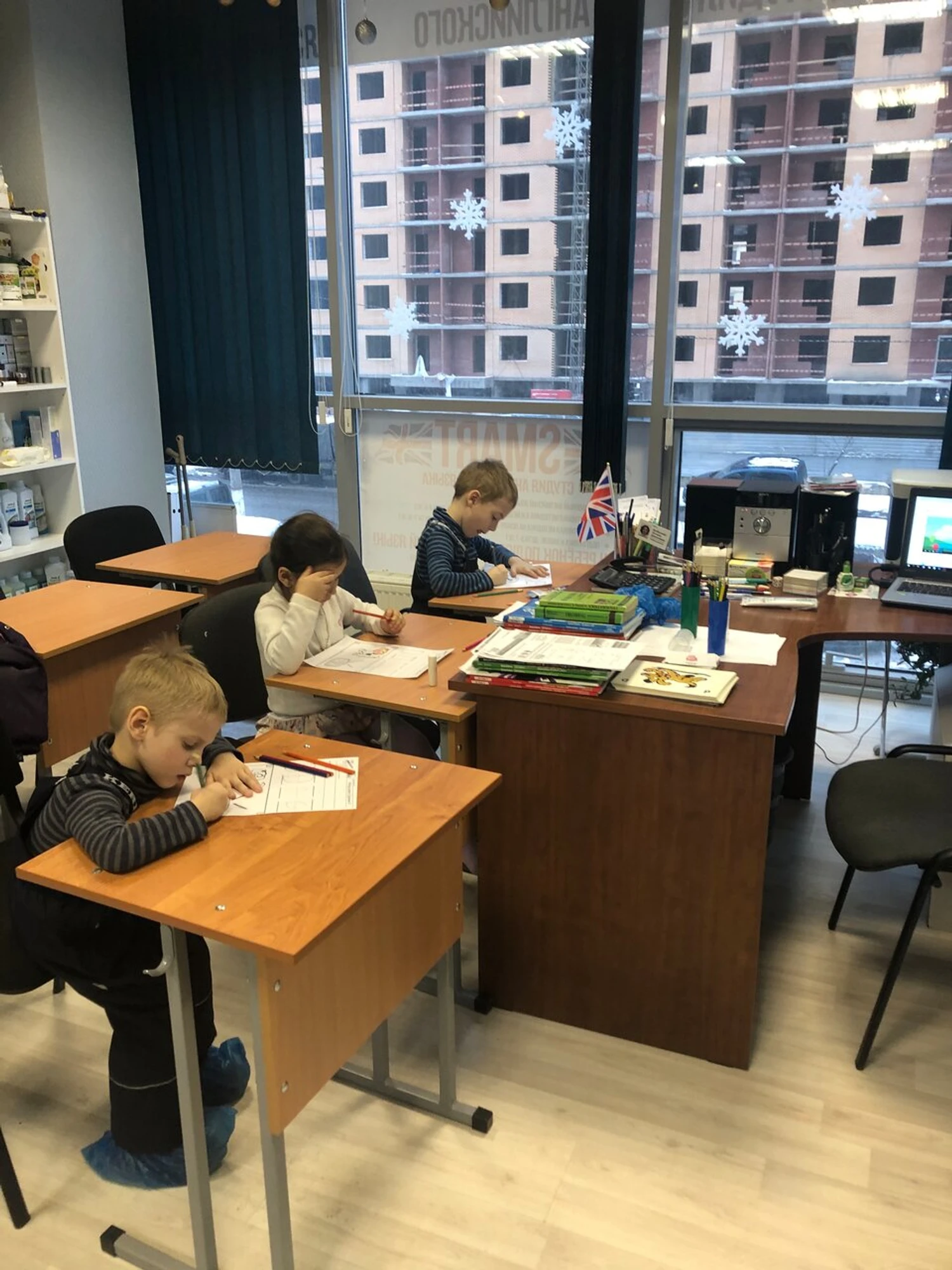 Курсы английского языка Smart (Услуги репетиторов )