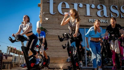 Ginza Fitness (FitFashion), фитнес-клуб на Казанской 