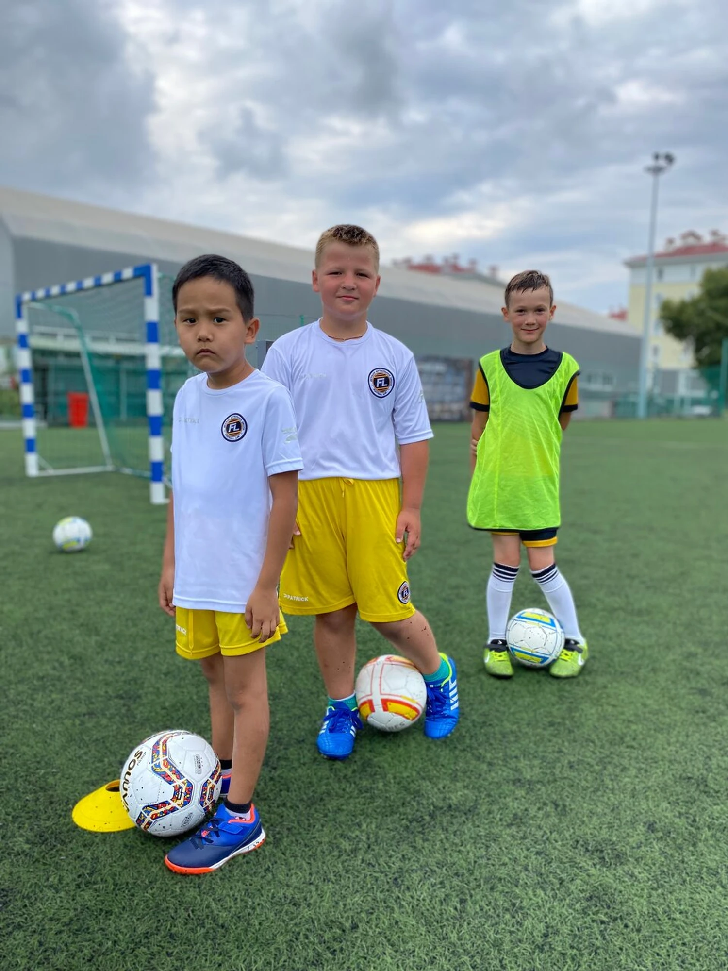 Football Lab - Футбол для детей (Спортивная школа)