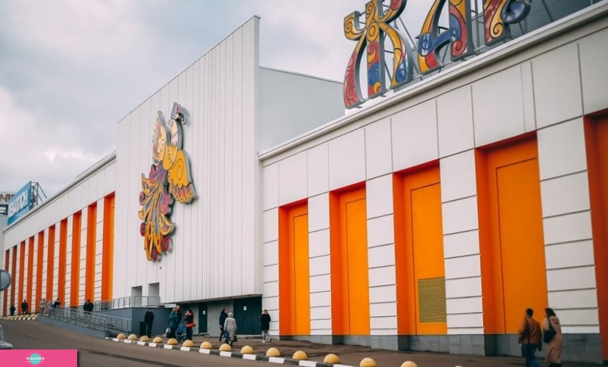 "Жар-птица", торгово-развлекательный центр на Советской площади, Нижний Новгород 