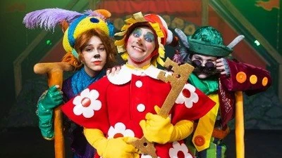 Цирковое шоу «Буратино и золотой ключик» в «Цирке чудес»