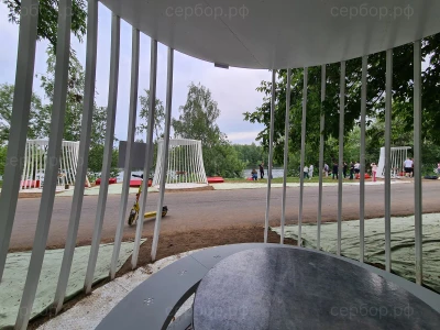 Бронирование мангальной зоны в парке "Серебряный бор"