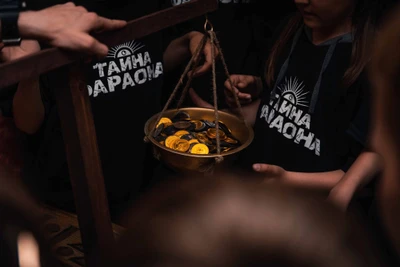 Квест ТАЙНА ФАРАОНА