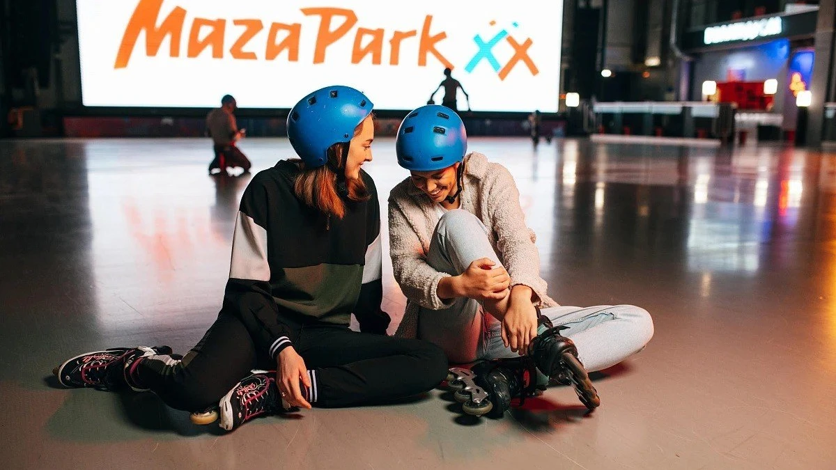 "Maza Park", развлекательный центр для всей семьи в ТРК "Континент"