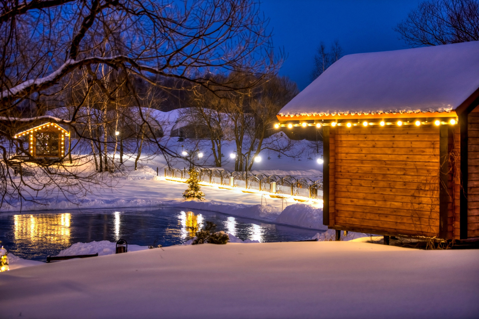 Фишерикс, загородный клуб