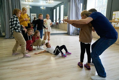 Киношкола для детей 12-16 лет в театральной студии "Мастеръ"