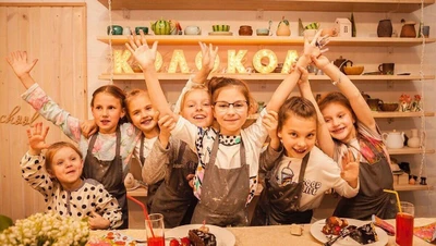 "Колокол", гончарная школа для взрослых и детей в Санкт-Петербурге