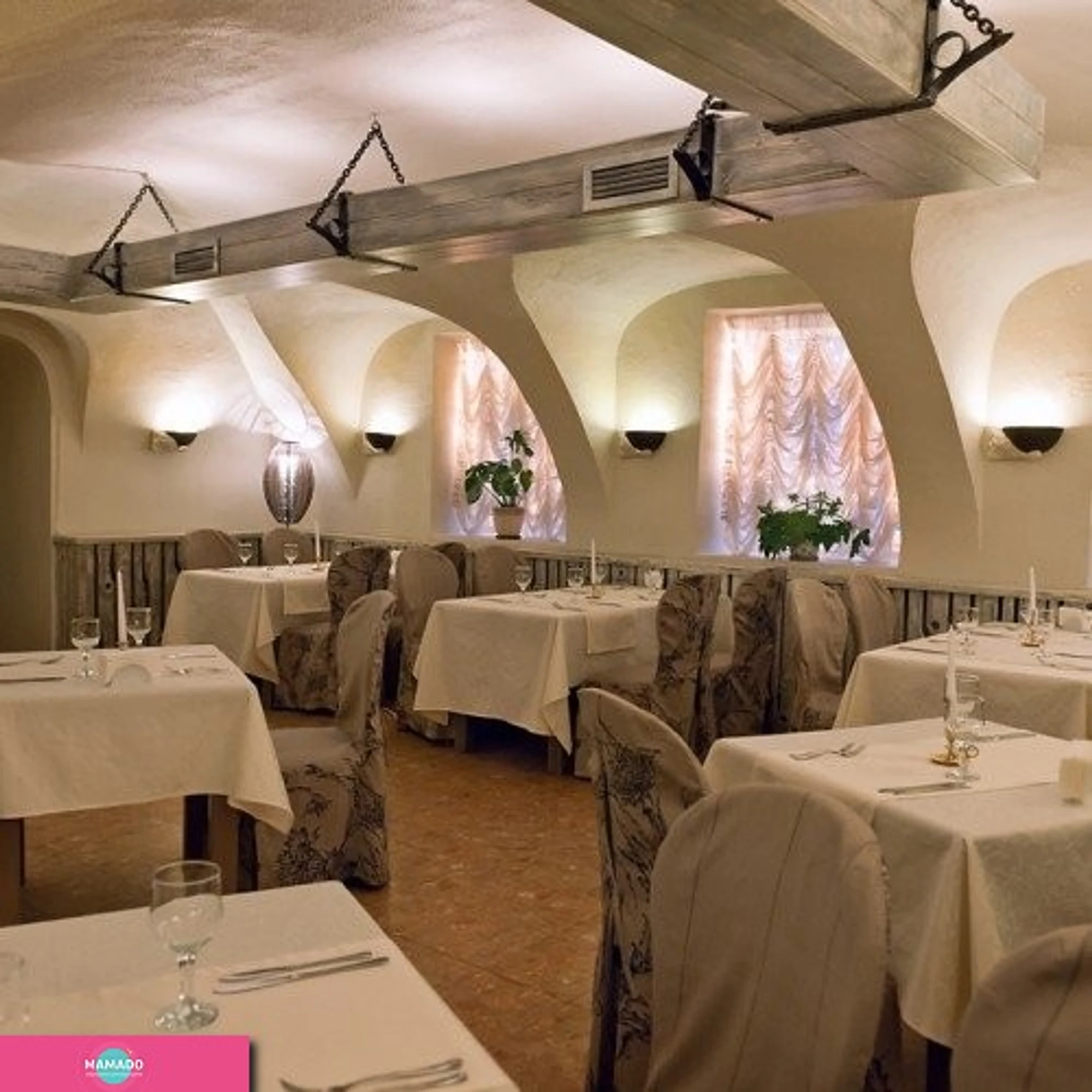 Palati Cafe, "Палати Кафе", кафе-ресторан с детским меню на Павелецкой, Москва
