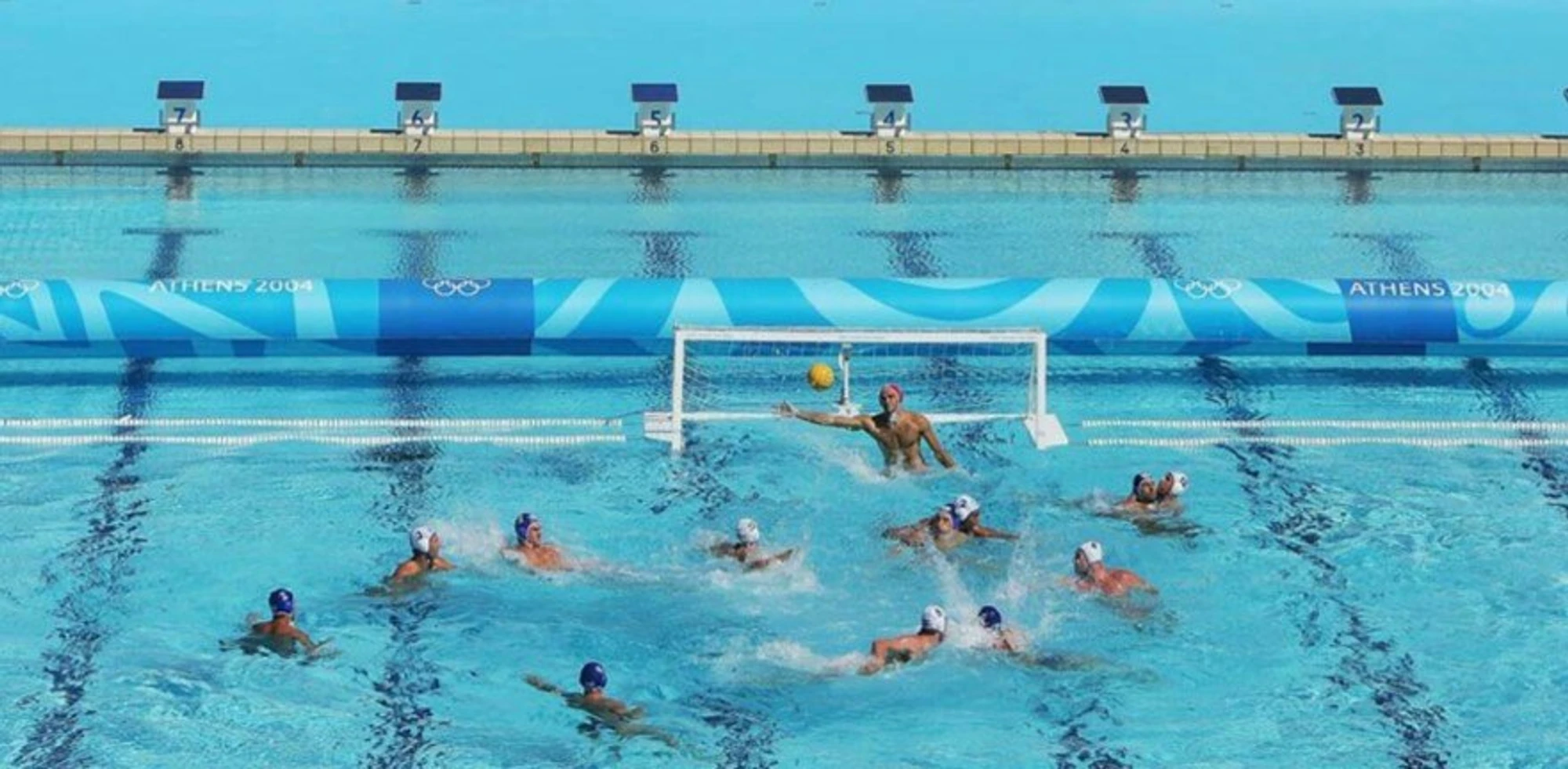 Секция Водного поло - Финт и пас (Спортивная школа)