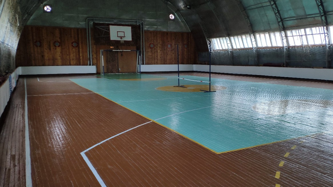 Спортивный комплекс "Заречный" в г. Кушва