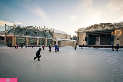 "Павлово подворье", каток