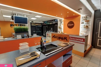 "Антураж", кулинар-студия, кулинарные мастер-классы и детские праздники на Взлетке, Красноярск 