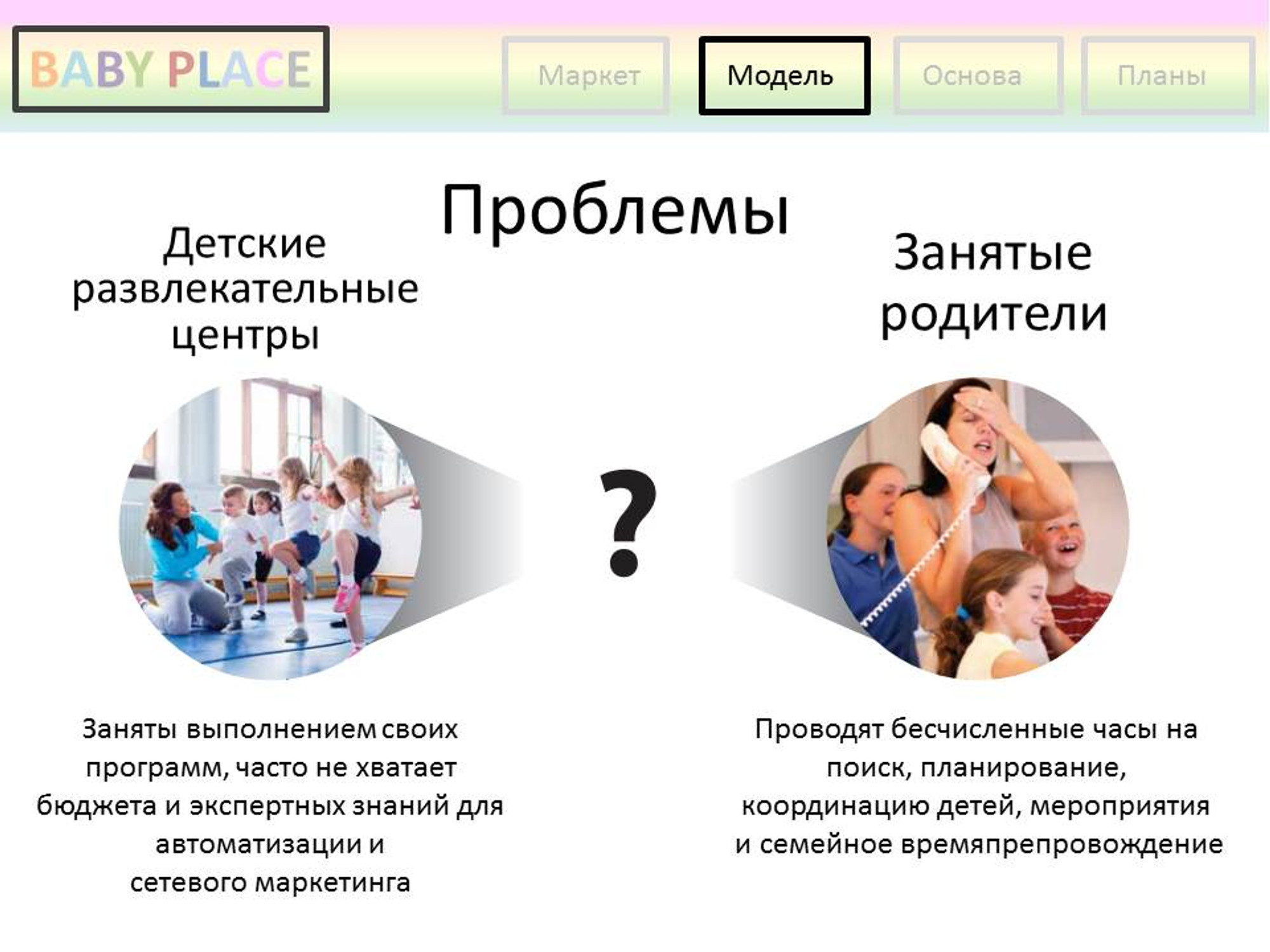 2019 год, первая презентация проекта (еще не было названия Mamado), идея переложенная в документ