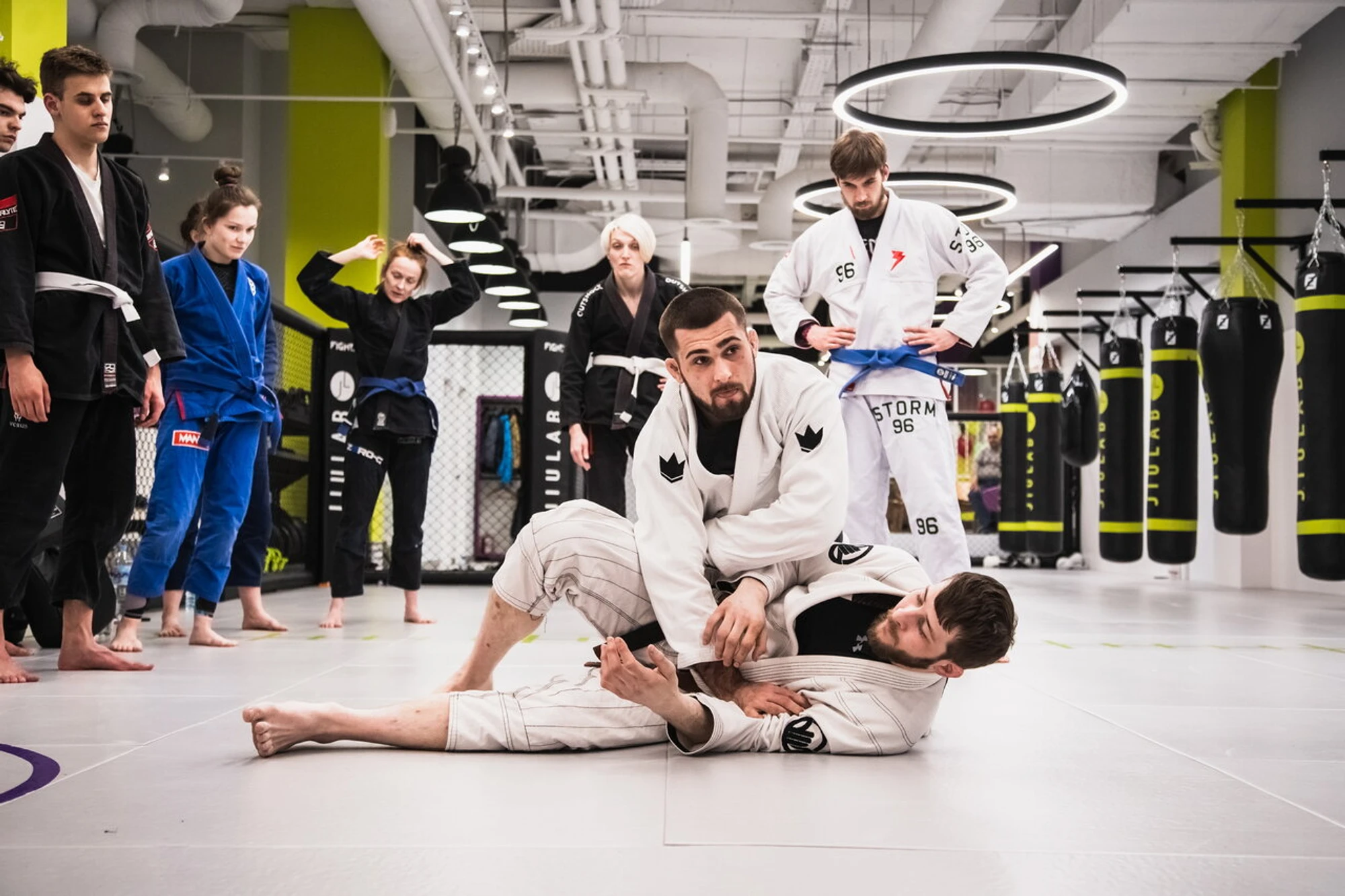 Jiulab (Спортивный клуб, секция )