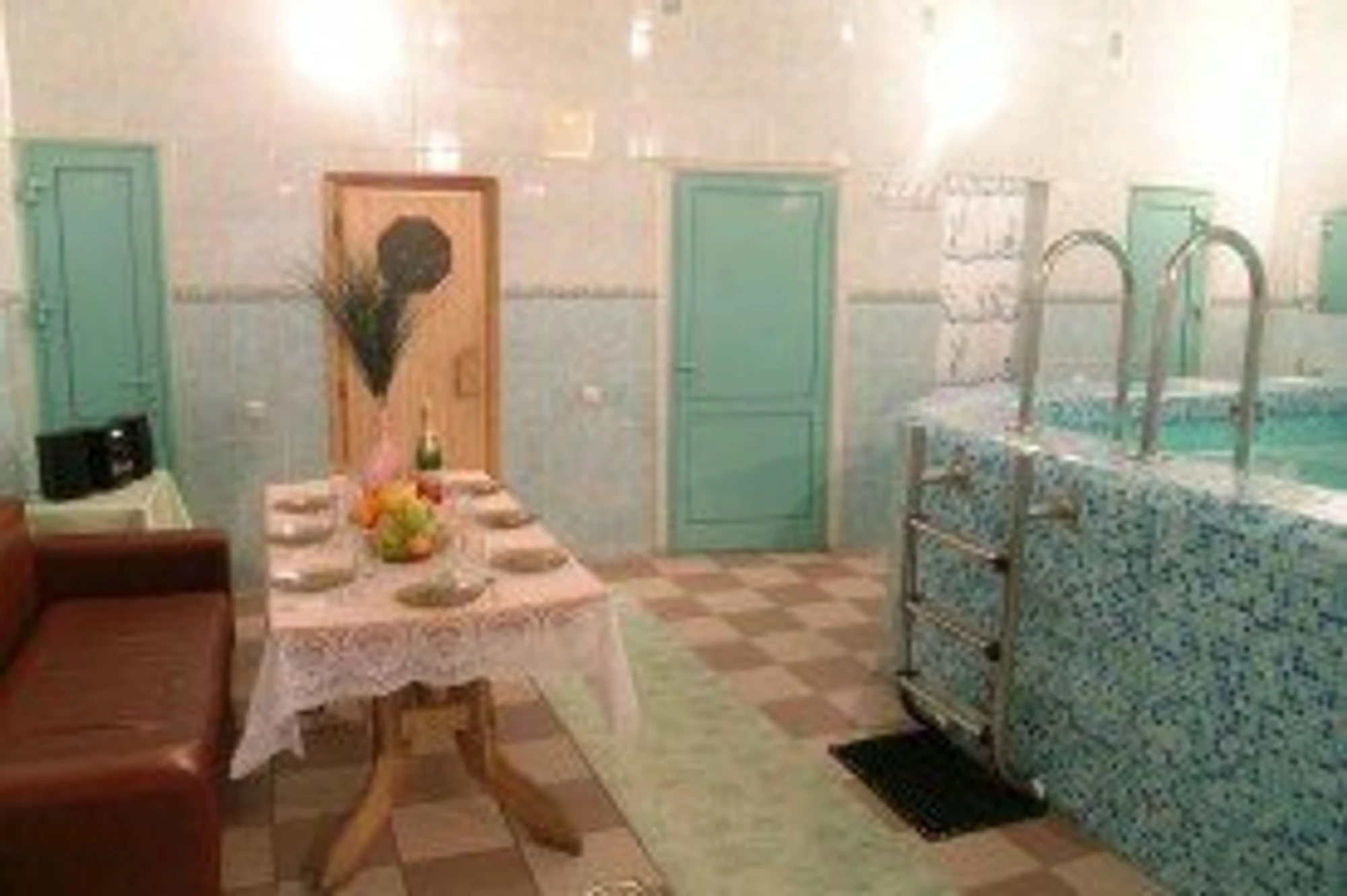 Морской причал (Сауна)