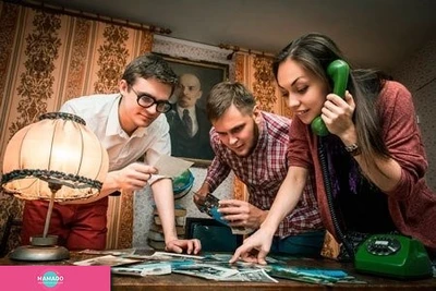 iLocked, реальные квесты, проведение квестов для подростков и взрослых во Владивостоке 