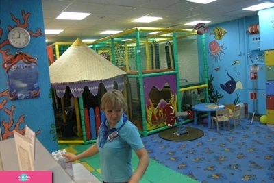 "Аквариум", детский клуб в ЦТиО "Простор", Уфа 