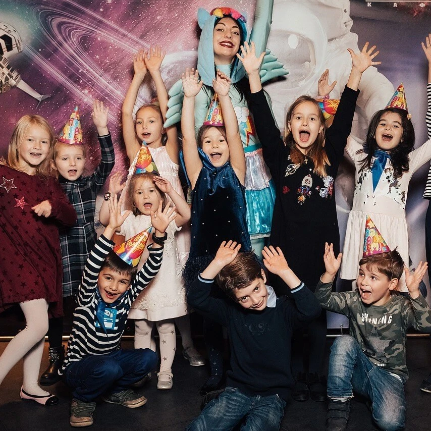 "WoW Party", организация и проведение детских праздников