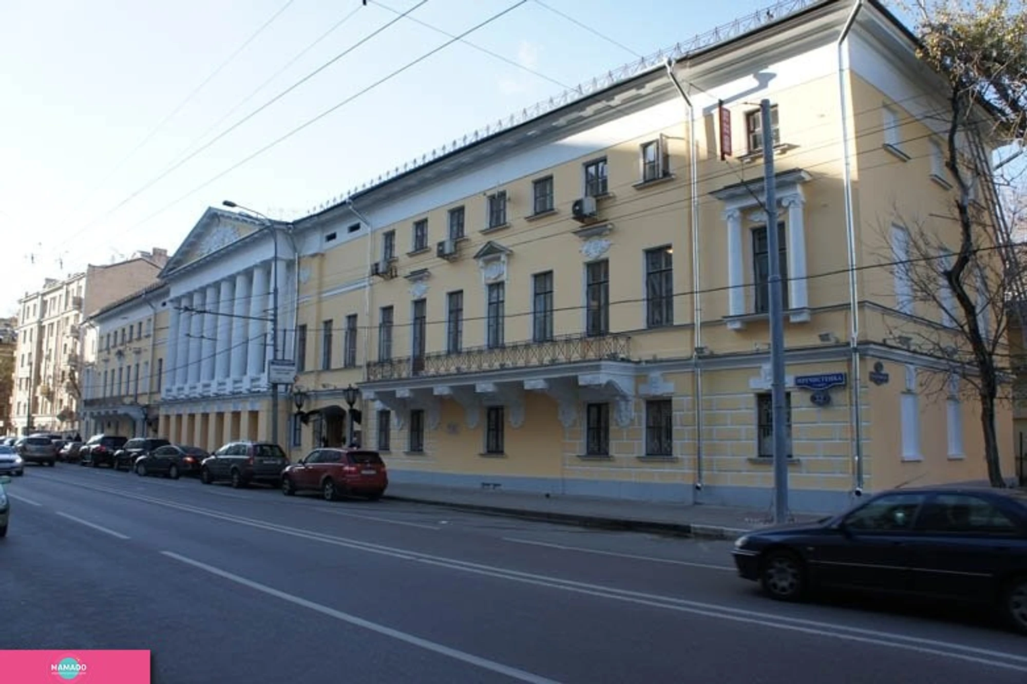 Детская художественная школа им. В.А. Серова на Пречистенке, Москва