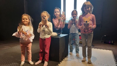 Театральная программа для детей 4-7 лет со скидкой в студии "Крылатая долина"