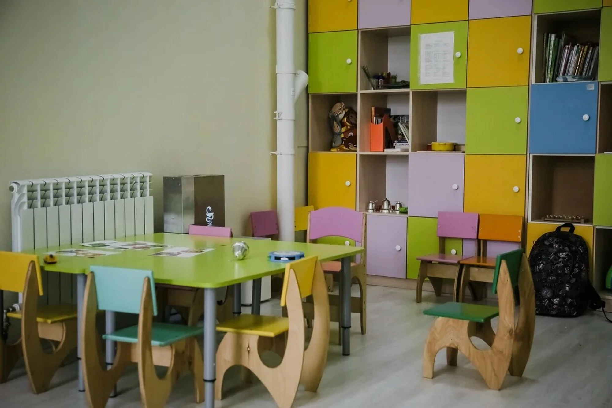 Частный детский садик Bambini на Чехова 1 (Детский сад )