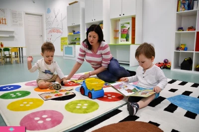 Sunschool, частный английский сад на Алексеевской, Москва 