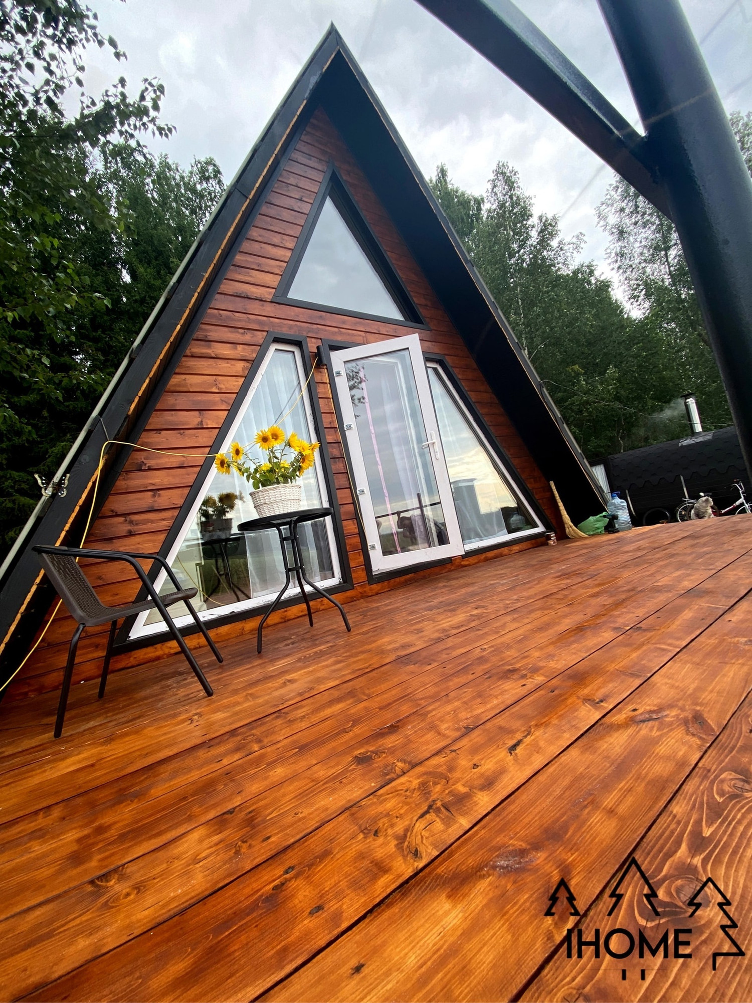 IHOME дом A-Frame. Гостевой дом