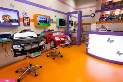 "Воображуля", студия детской красоты в "МЕГЕ Парнас", СПб 