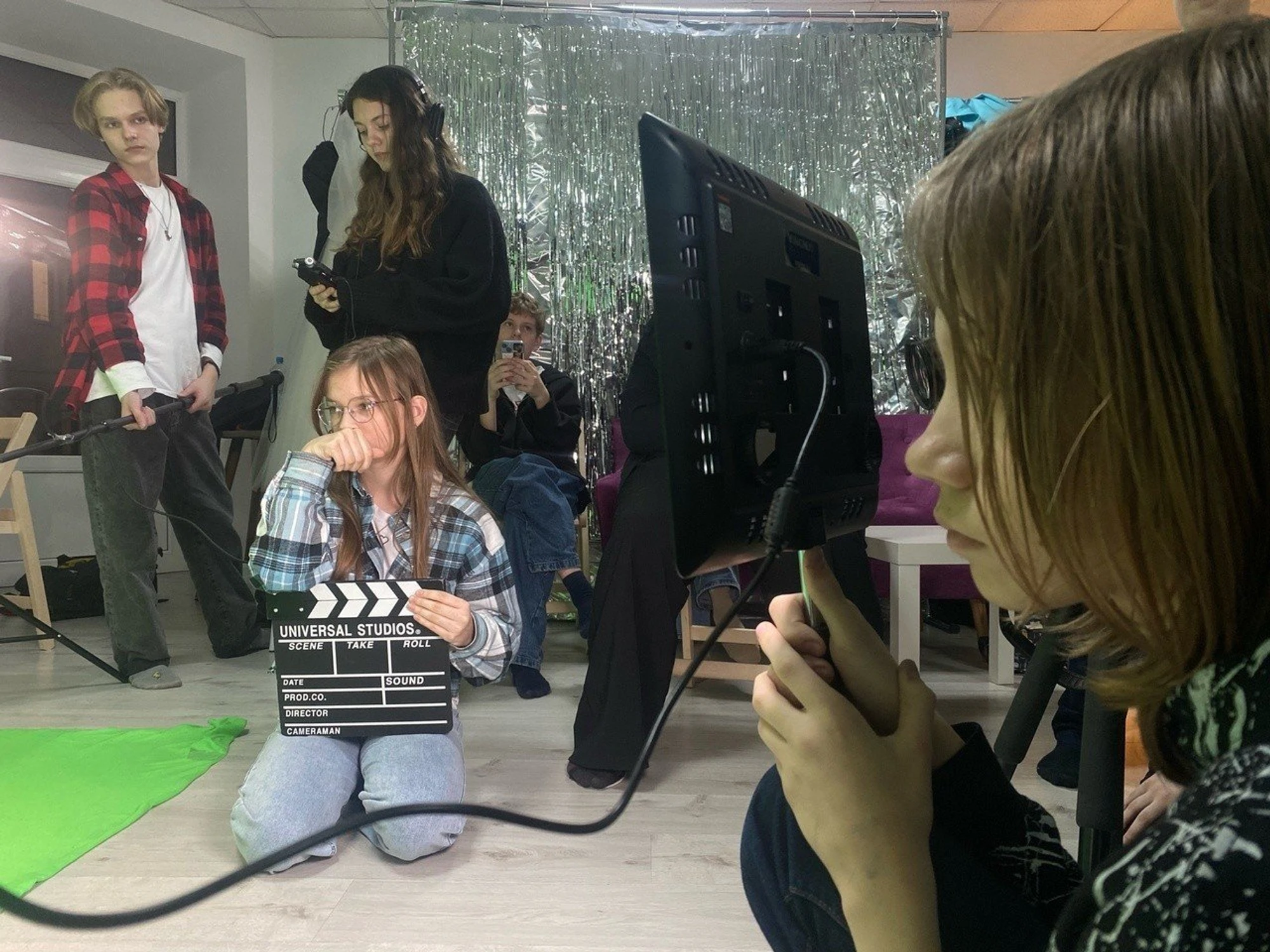 Международная киношкола Синема, обучение кинопрофессиям с малых лет