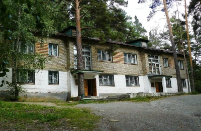 База отдыха Волшебный городок на озере Увильды (Дом отдыха)