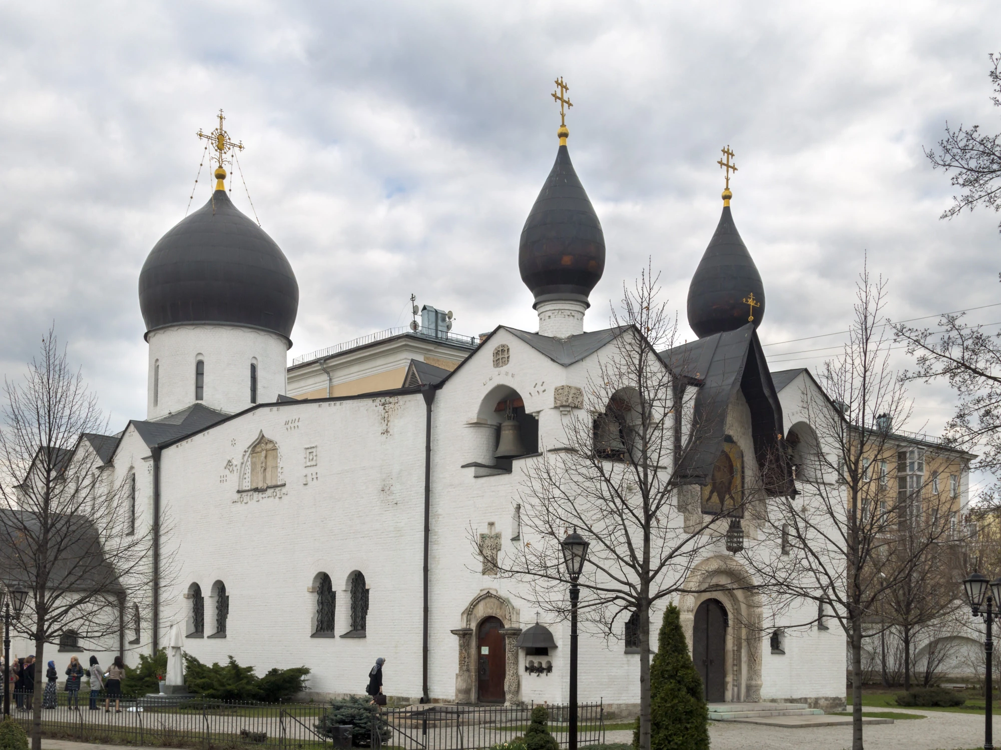 ФОТО Церковь Покрова в Марфо-Мариинской обители, wikimedia.org/CC0