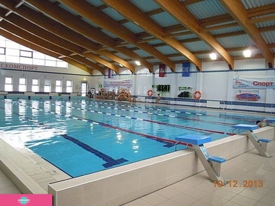 Aqville, школа синхронного плавания и водного поло на Юго-Западной в Москве 
