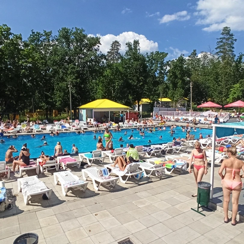 Мое море, бассейн