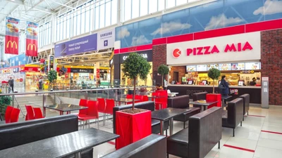 "Pizza Mia", пиццерия на Репина в ТРЦ Радуга Парк, Екатеринбург