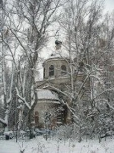 Церковь Тихвинской иконы Божией Матери в Морозовском (Православный храм)