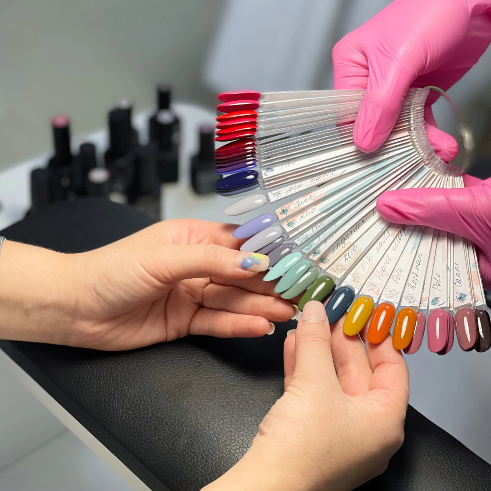 Студия маникюра Kudry Nail (Ногтевая студия )