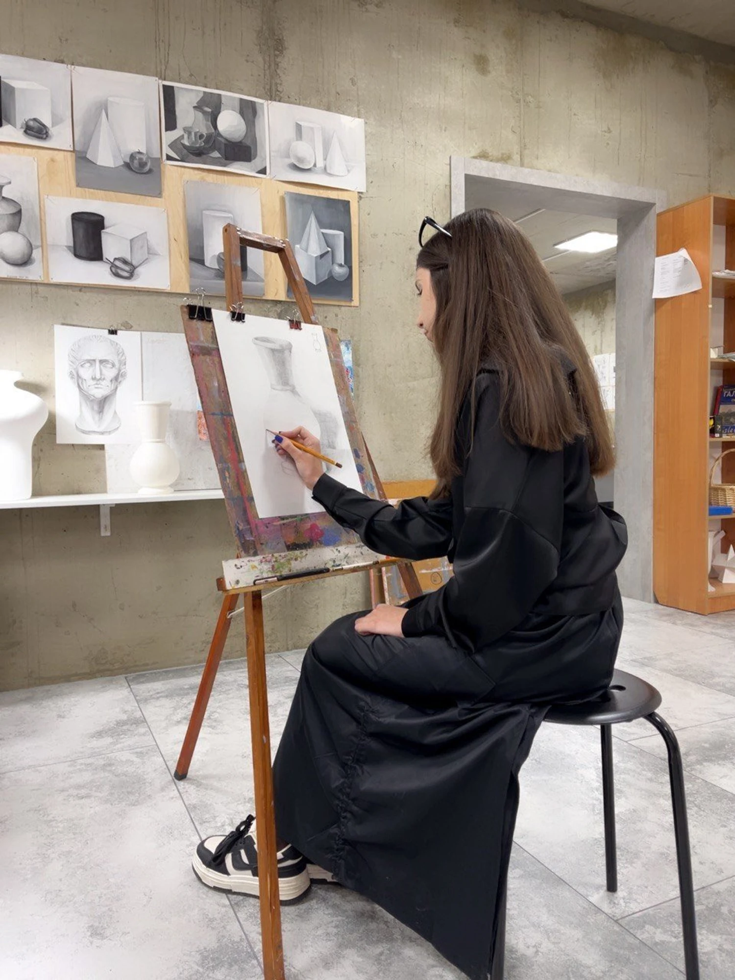 Курсы по Рисунку