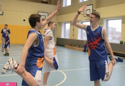 "Стремление", баскетбольный клуб на Ремизова, Москва 