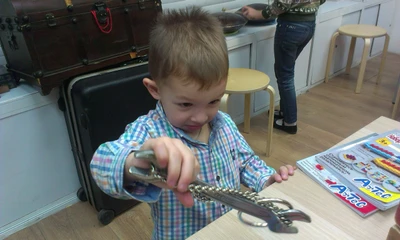 "Музей головоломок", студия при игротеке Московского городского ДДТ