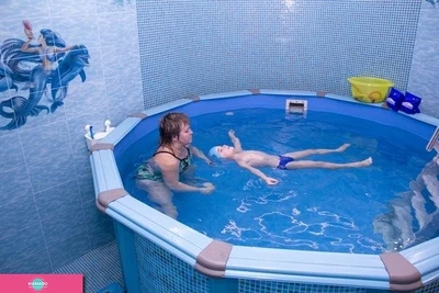 "Водолейчик", детский центр, детский сад, раннее развитие, детский фитнес, занятия в бассейне, Самара 