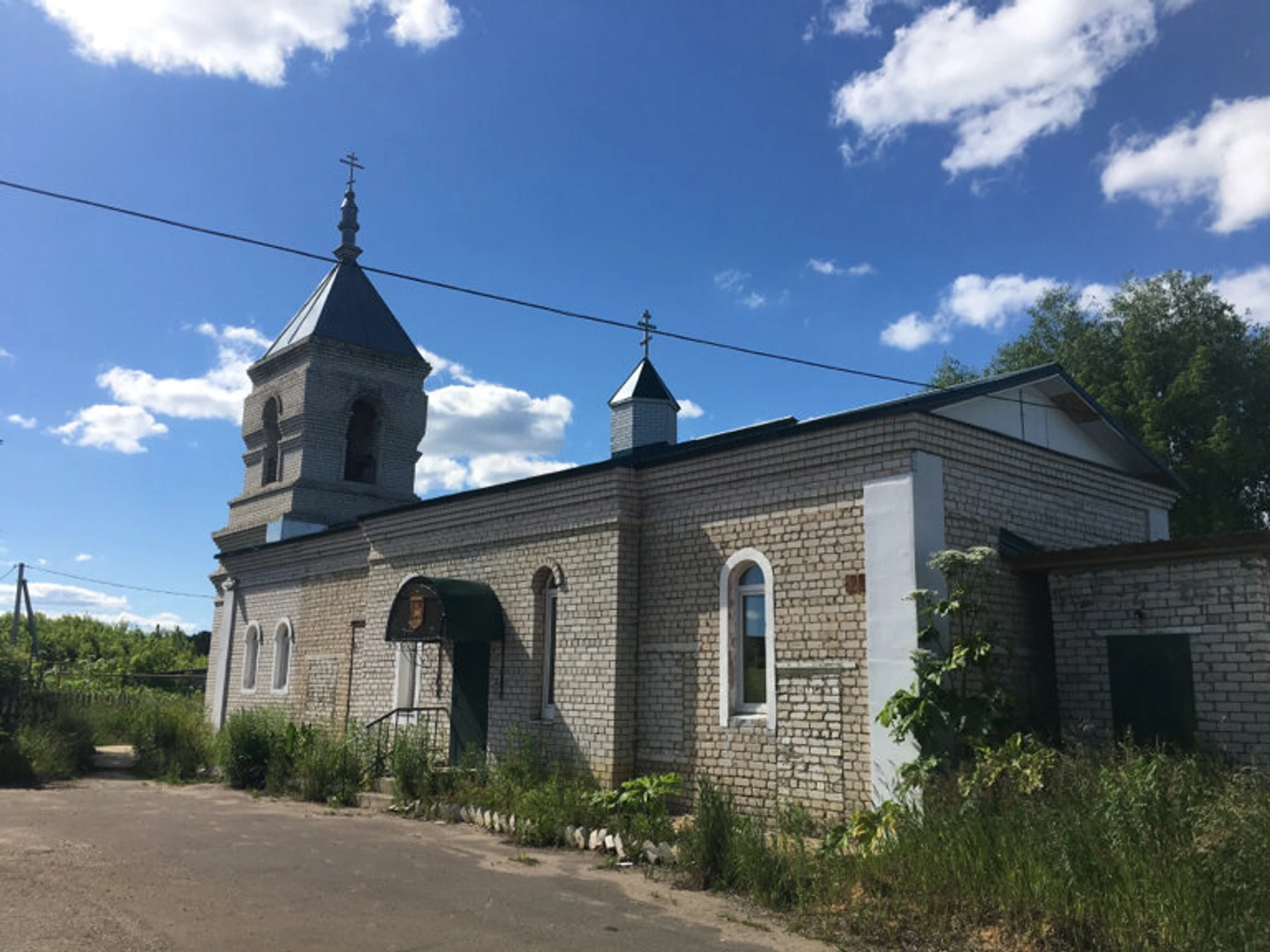 Церковь Серафима Саровского (Православный храм)